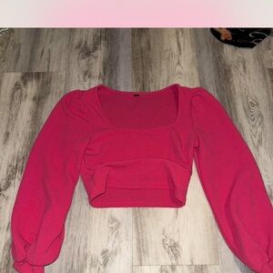 Elegant Pink Women's Top